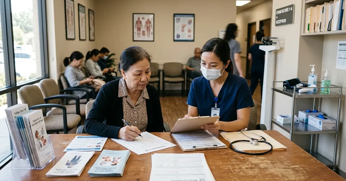 Checklist Bác sĩ Primary Care 2026: danh sách việc cần làm cho người Việt tại Mỹ