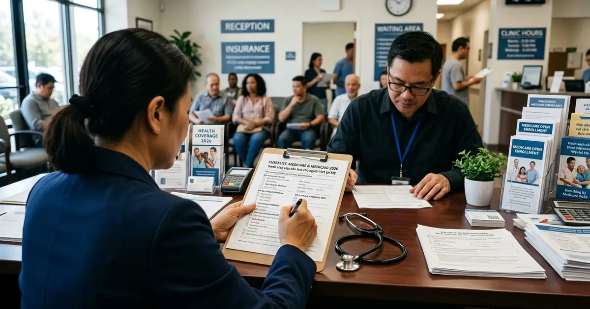 Checklist Medicare & Medicaid 2026: các việc cần làm
