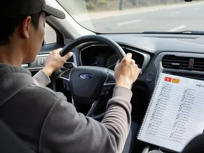 Checklist thi bằng lái Mỹ 2026: các việc cần làm
