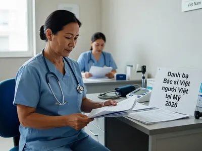Danh bạ Bác sĩ Việt cho người Việt tại Mỹ 2026: cách tìm bác sĩ nói tiếng Việt