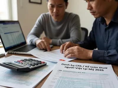 Danh bạ CPA / Kế toán thuế người Việt tại Mỹ 2026: cách tìm và kiểm tra người làm thuế uy tín