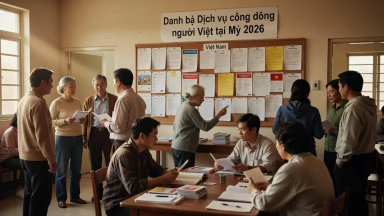 Danh bạ Dịch vụ cộng đồng người Việt tại Mỹ 2026