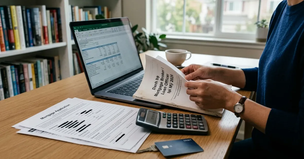Danh bạ Mortgage Broker / Loan Officer người Việt tại Mỹ 2026