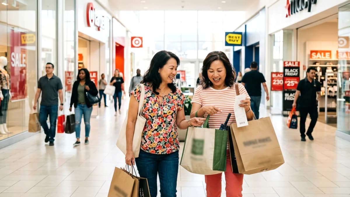 Mua sắm thông minh vào các dịp sale lớn ở Mỹ
