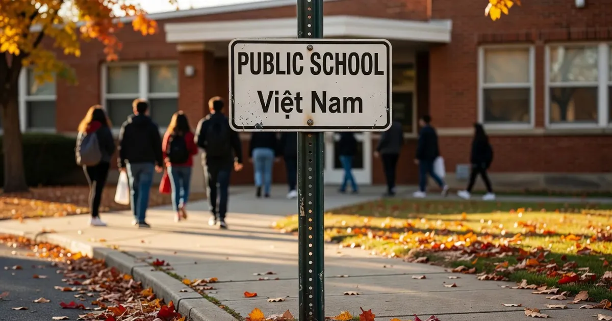 Public School ở Mỹ là gì? Giải thích 2026 cho người Việt