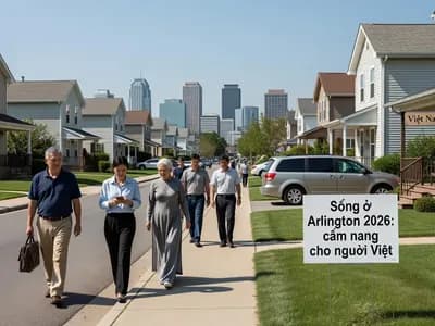 Sống ở Arlington, Virginia 2026: cẩm nang cho người Việt