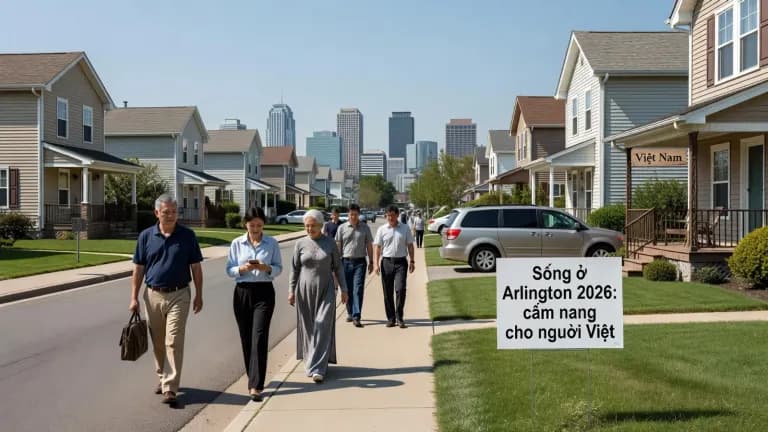 Sống ở Arlington, Virginia 2026: cẩm nang cho người Việt