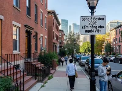 Sống ở Boston 2026: cẩm nang cho người Việt