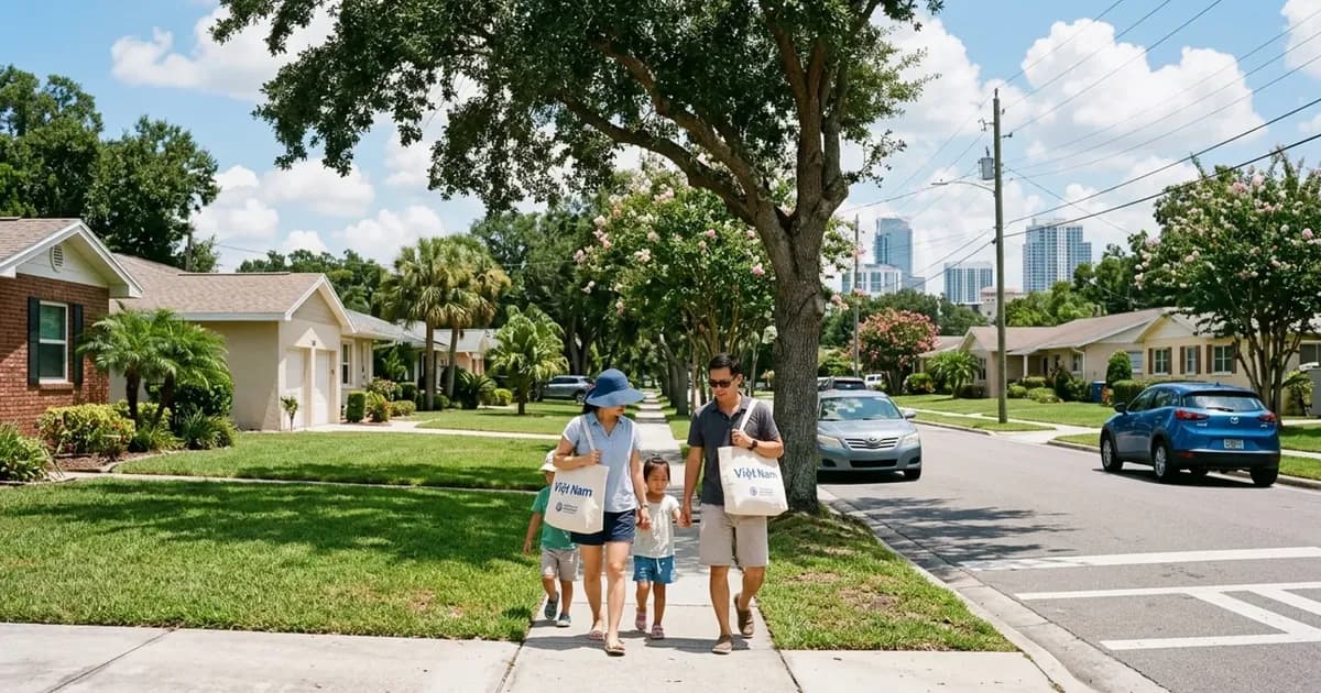 Sống ở Orlando 2026: cẩm nang cho người Việt