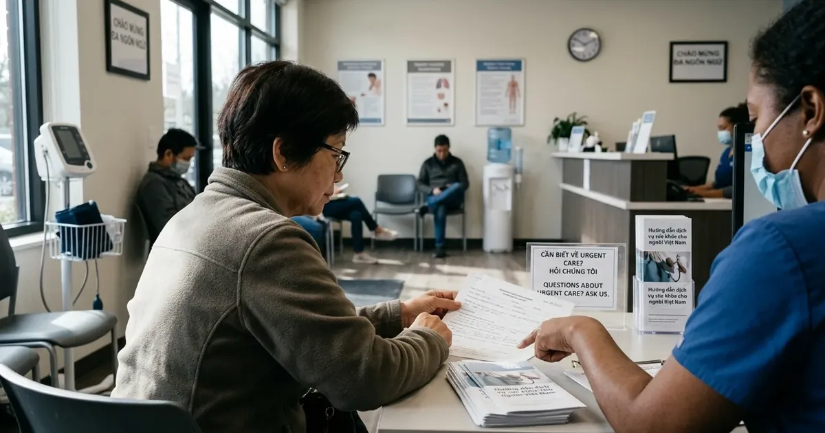 Urgent Care ở Mỹ: giải đáp thắc mắc thường gặp (2026)
