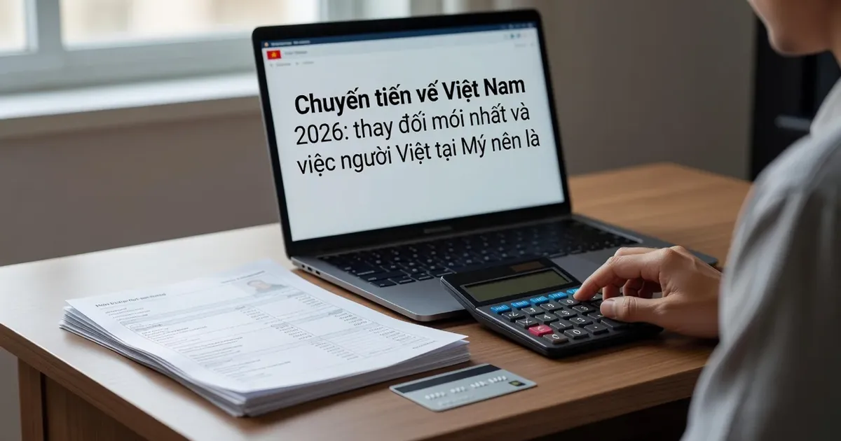 Chuyển tiền về Việt Nam 2026: thay đổi mới nhất và việc người Việt tại Mỹ nên làm