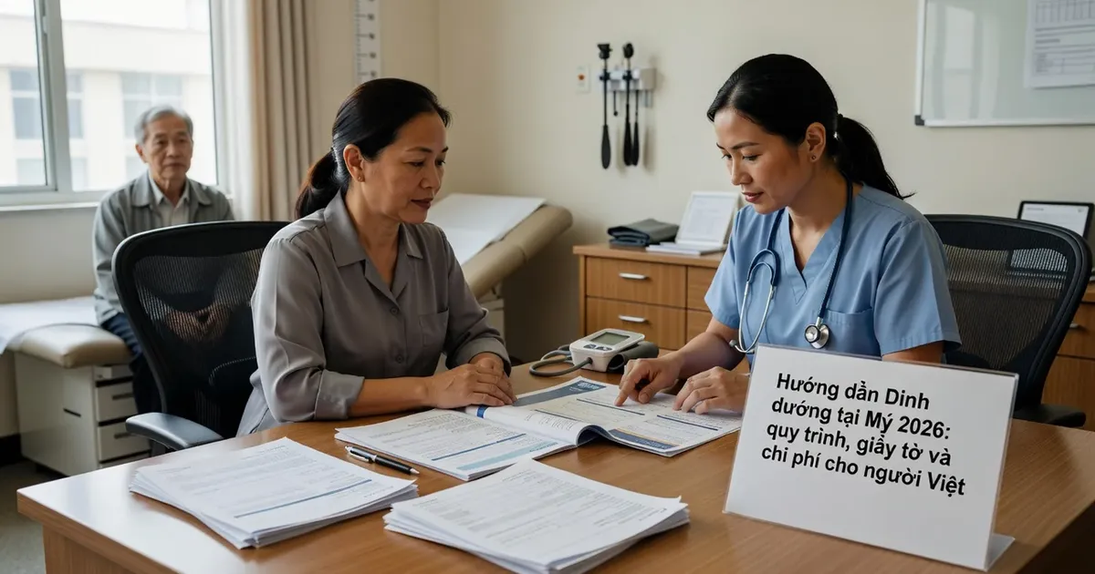 Hướng dẫn Dinh dưỡng tại Mỹ 2026: từng bước cho người Việt