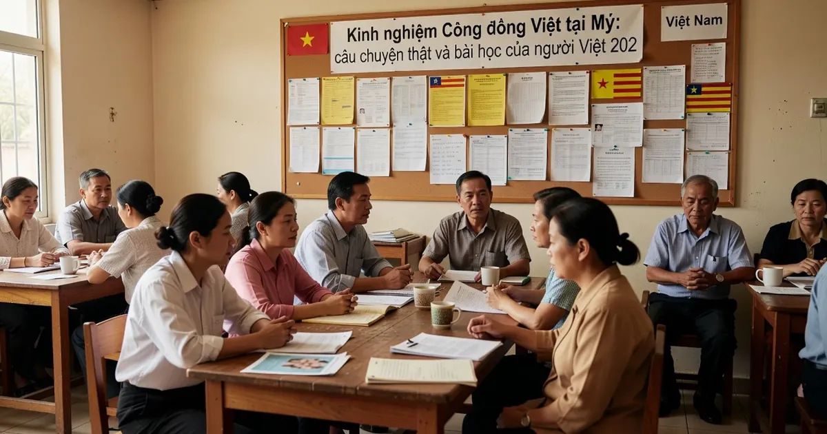 Kinh nghiệm Cộng đồng Việt tại Mỹ: câu chuyện minh họa và bài học cho người Việt 2026