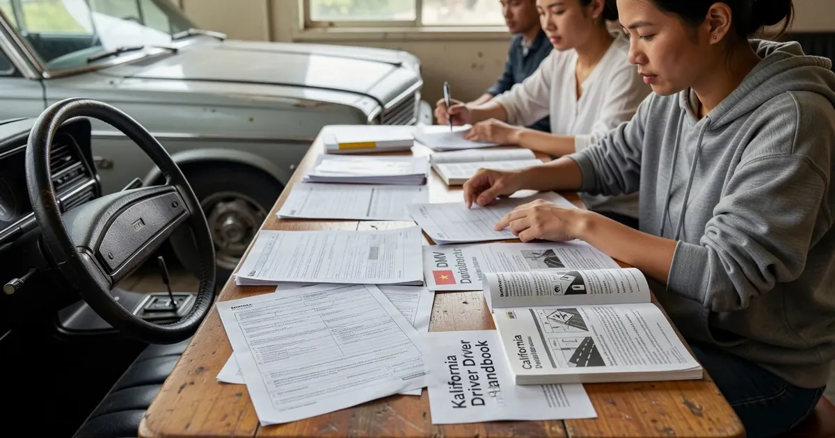 Kinh nghiệm DMV tại Mỹ 2026: câu chuyện minh họa và bài học cho người Việt