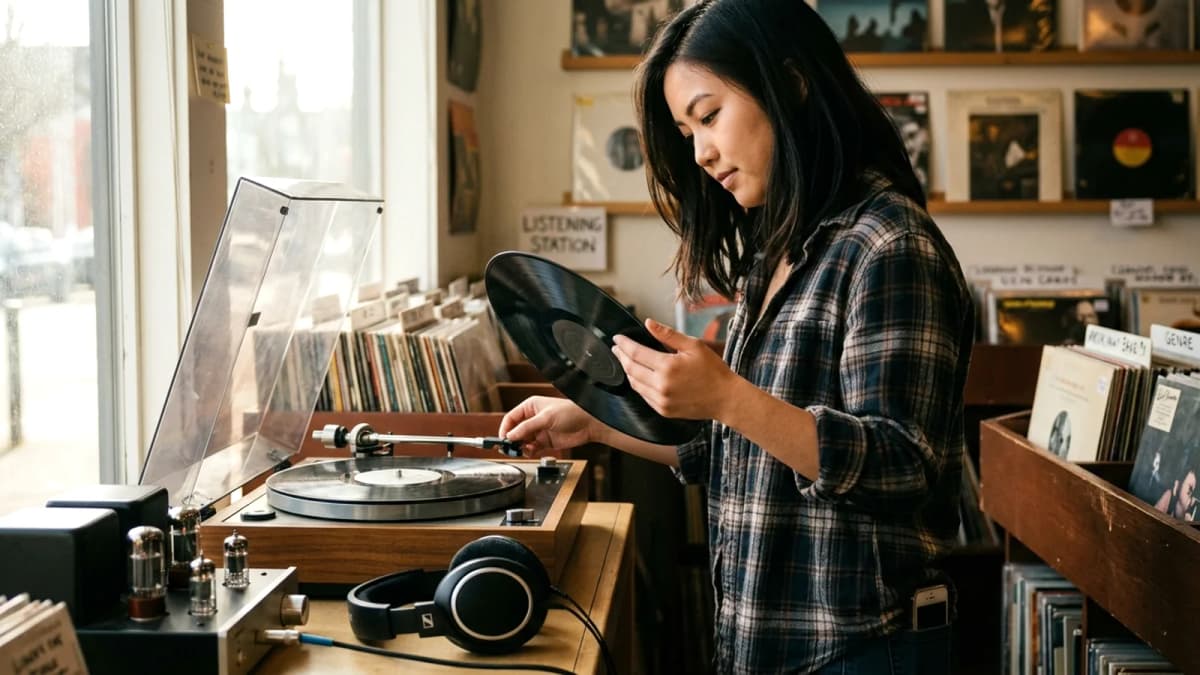 Nghệ thuật nghe nhạc bị lãng quên: Từ kỹ thuật số đến trải nghiệm analog