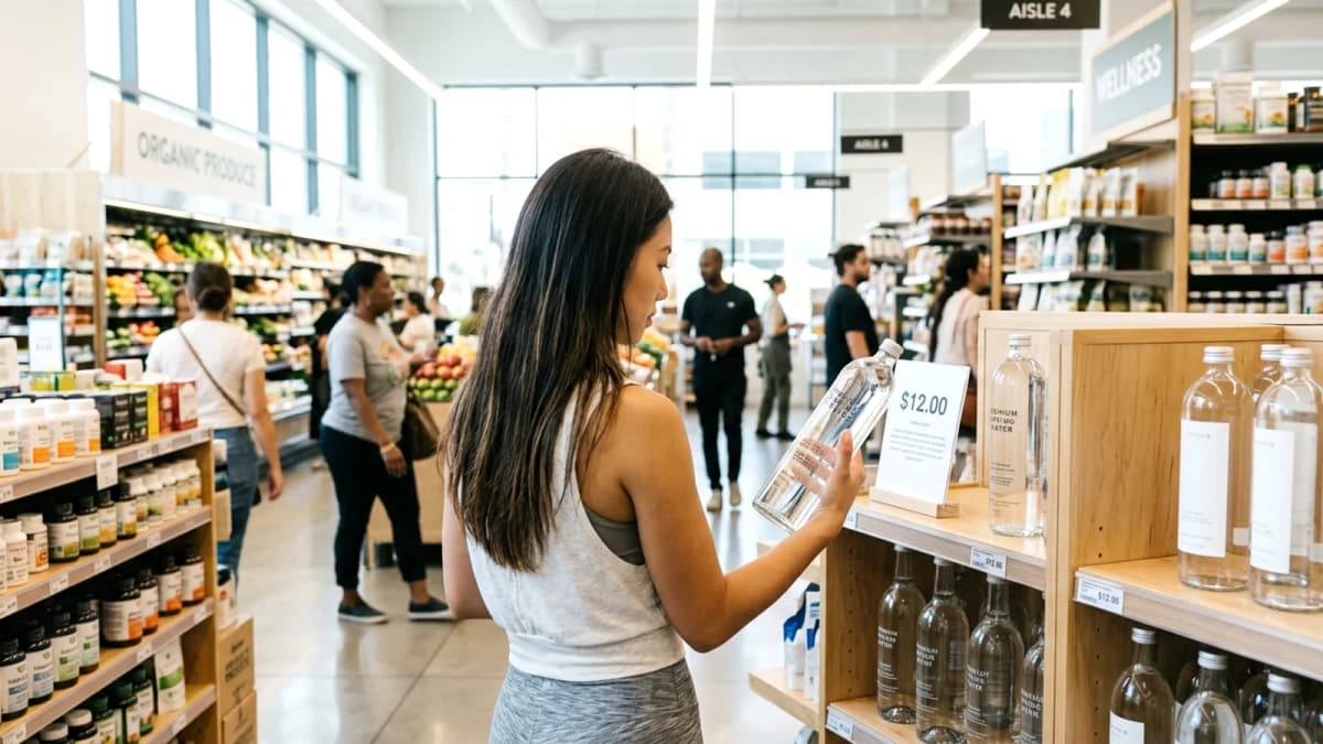 “Nước Thánh” giá 12 đô la tại Erewhon: Xu hướng tiêu dùng hay biểu tượng xa xỉ?