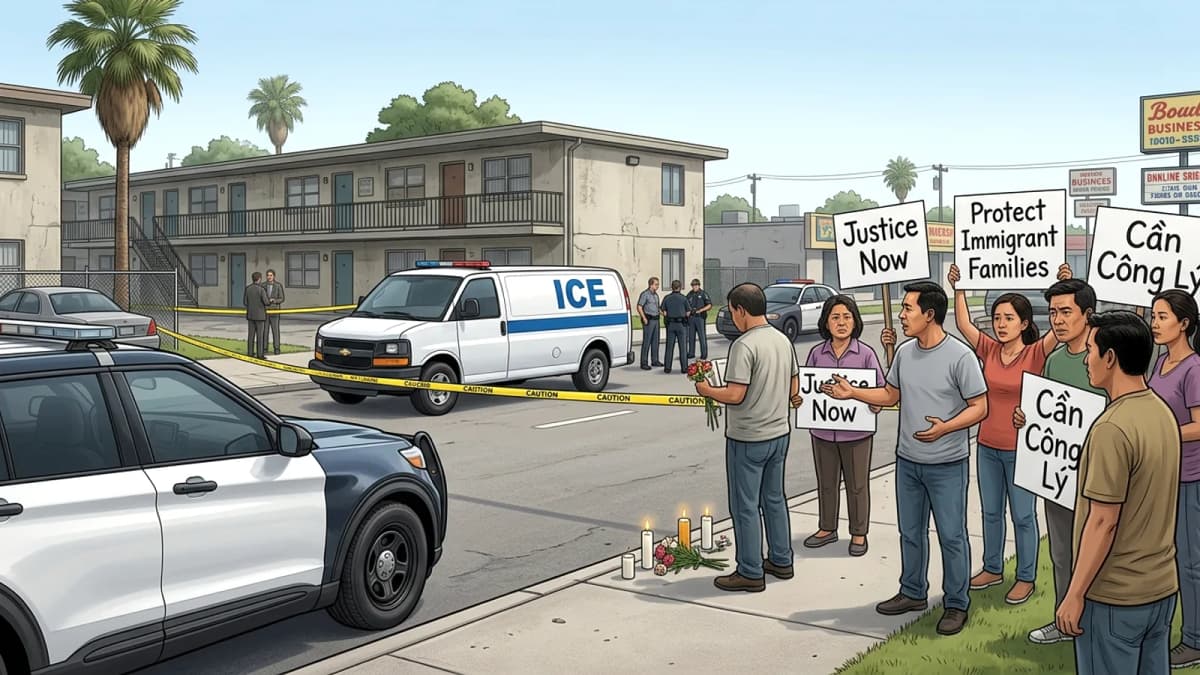 Sĩ quan ICE nổ súng gây tử vong trong lúc bắt giữ người nhập cư tại Houston: Nhiều tranh cãi nổ ra