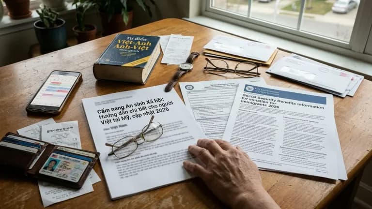 Social Security là gì? Giải thích chi tiết cho người Việt tại Mỹ, cập nhật 2026