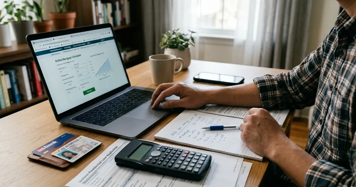 Tính mortgage 2026: công cụ miễn phí và hướng dẫn cách dùng cho người Việt